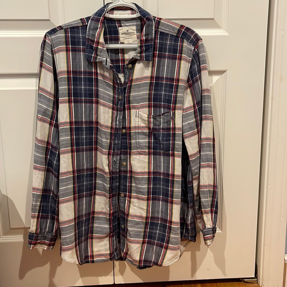 american eagle flannel